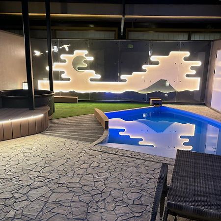 Meitei No Yado Hotel Koshien Fuefuki Exterior foto