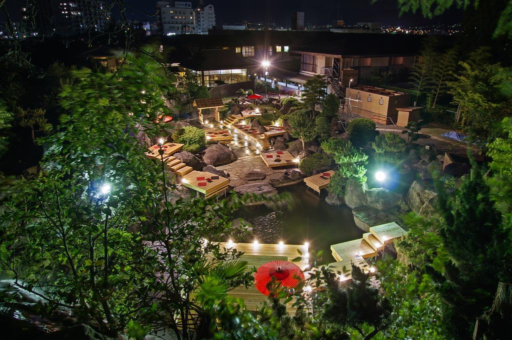Meitei No Yado Hotel Koshien Fuefuki Exterior foto