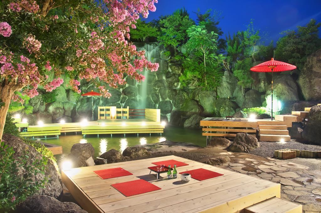 Meitei No Yado Hotel Koshien Fuefuki Exterior foto