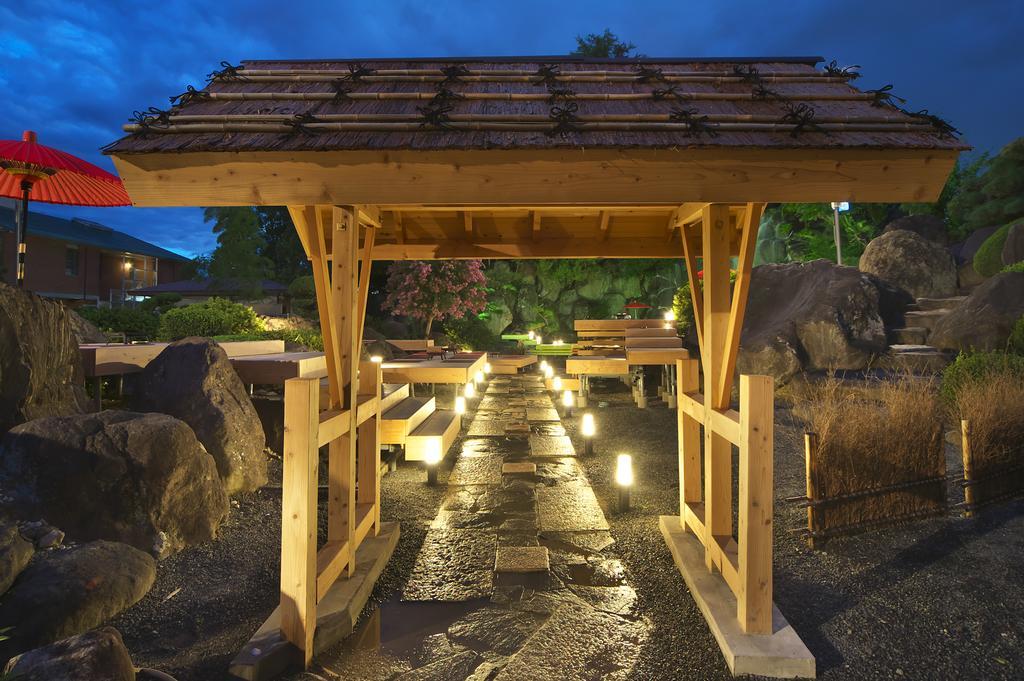 Meitei No Yado Hotel Koshien Fuefuki Exterior foto