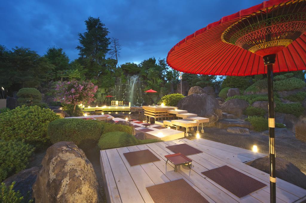Meitei No Yado Hotel Koshien Fuefuki Exterior foto